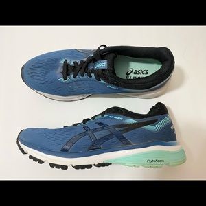 ASICS GT 1000 7 Running Shoes Grand Shark Size 8